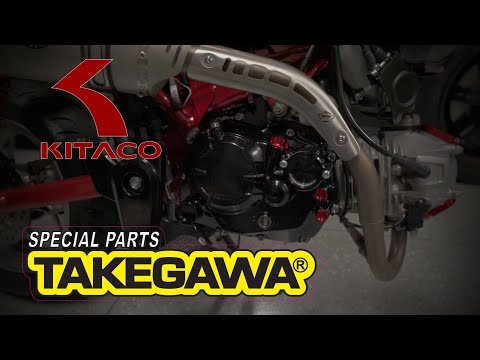 Super Oil Pump Kit SPECIAL PARTS TAKEGAWA for GROM/MSX125 Super Oil Pump Kit SPECIAL PARTS TAKEGAWA for GROM/MSX125